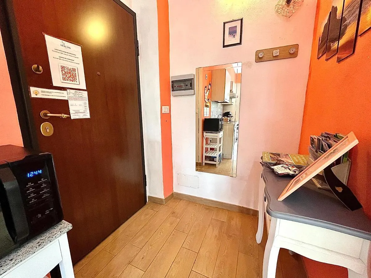 Daire Ca Del Vins - Studio Flat In La Spezia İtalya